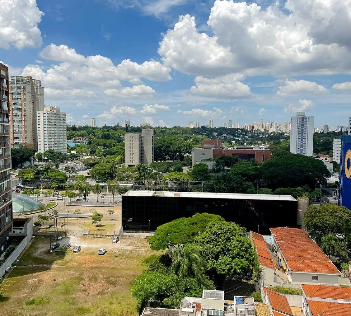 Apartment Modern Studio Brooklin 230 Meters From The Subway Sao Paulo