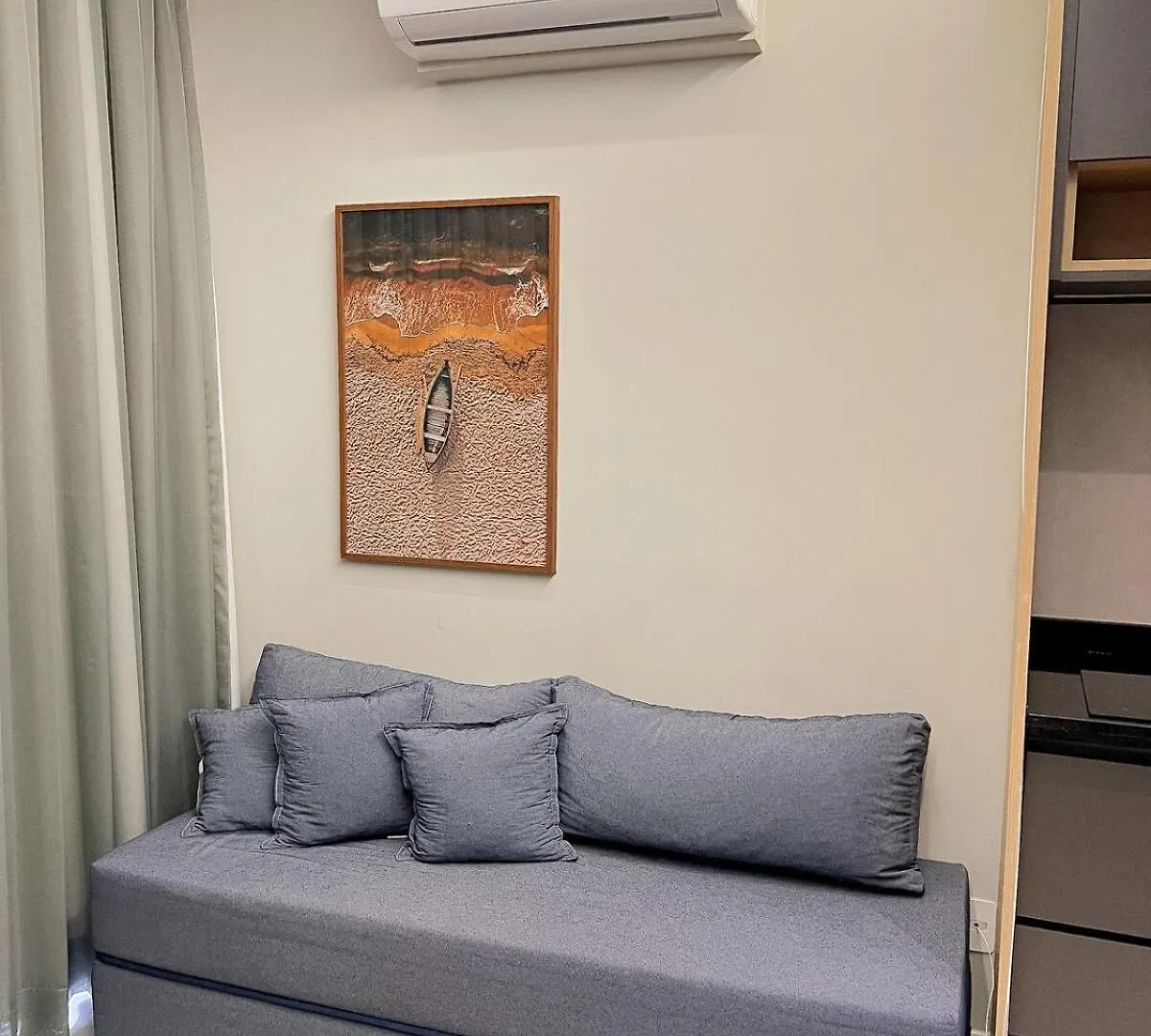 Modern Studio Brooklin 230 Meters From The Subway Sao Paulo Apartment
