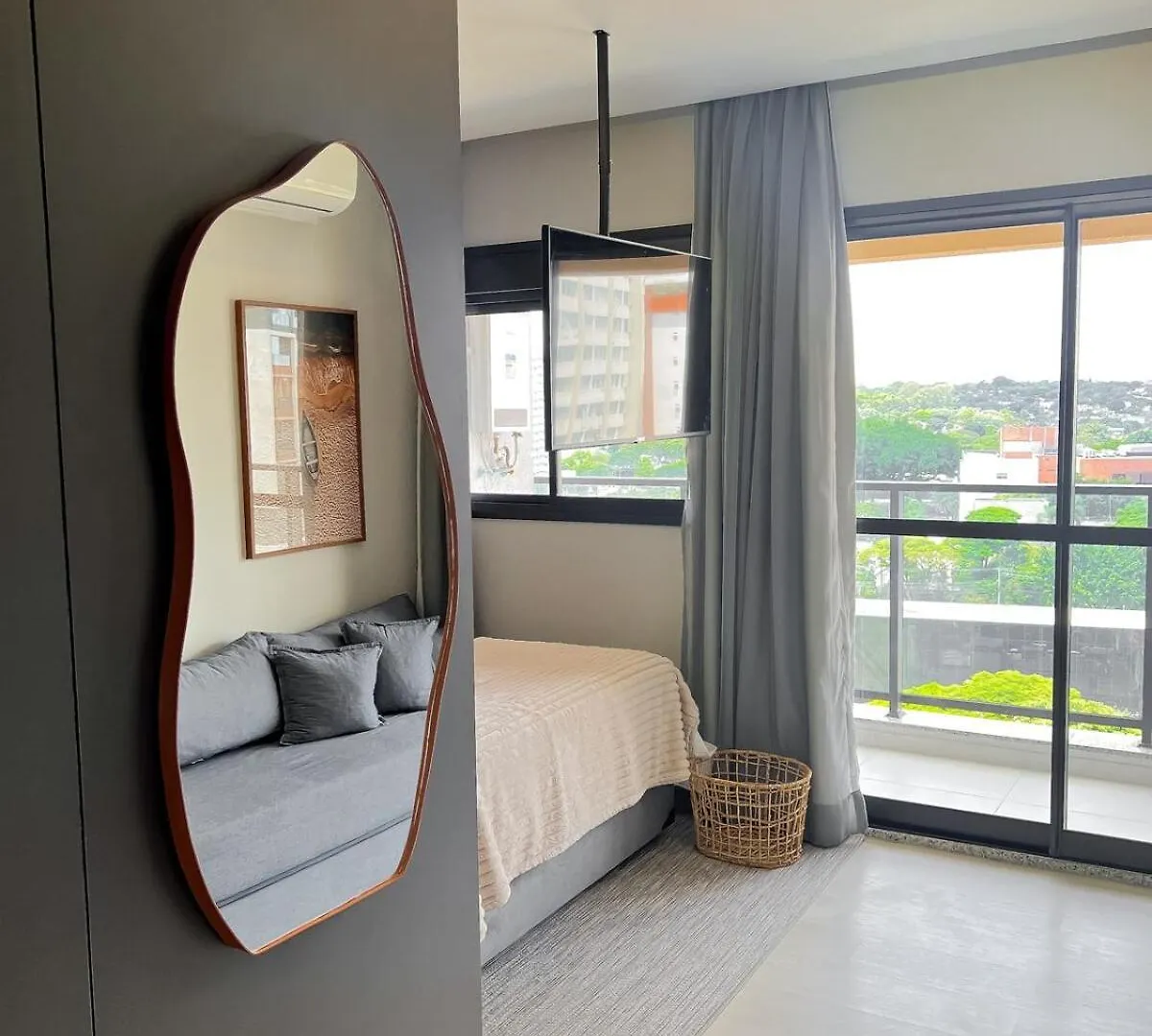 Apartment Modern Studio Brooklin 230 Meters From The Subway Sao Paulo Brazil
