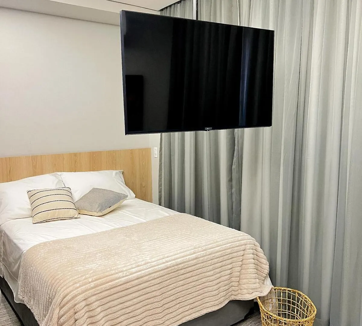 Modern Studio Brooklin 230 Meters From The Subway Sao Paulo 0*,