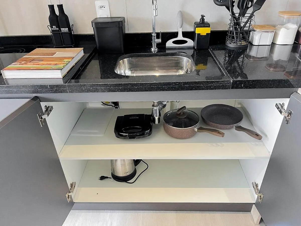 Apartment Modern Studio Brooklin 230 Meters From The Subway Sao Paulo