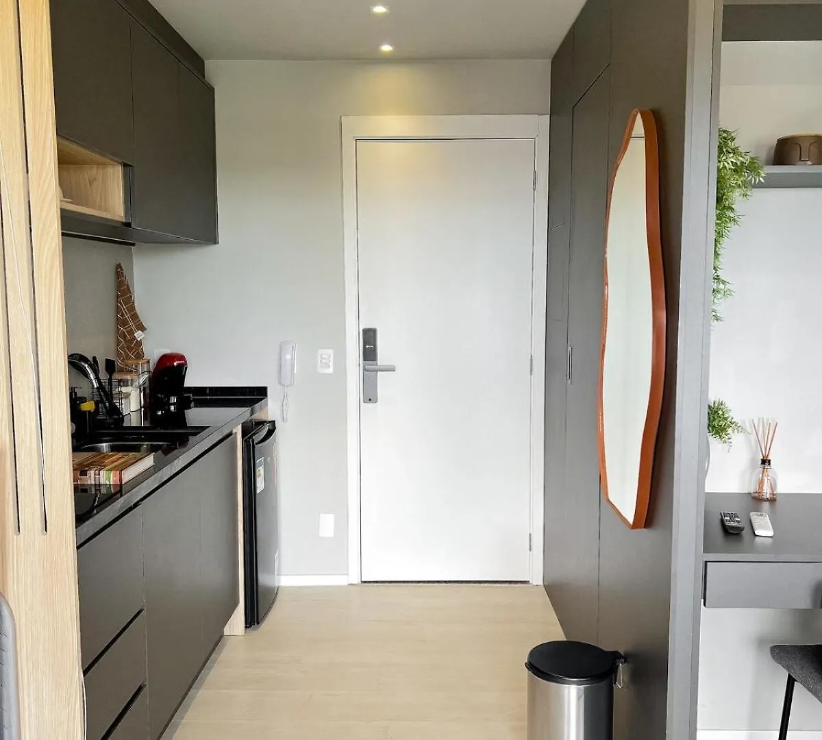Apartment Modern Studio Brooklin 230 Meters From The Subway Sao Paulo