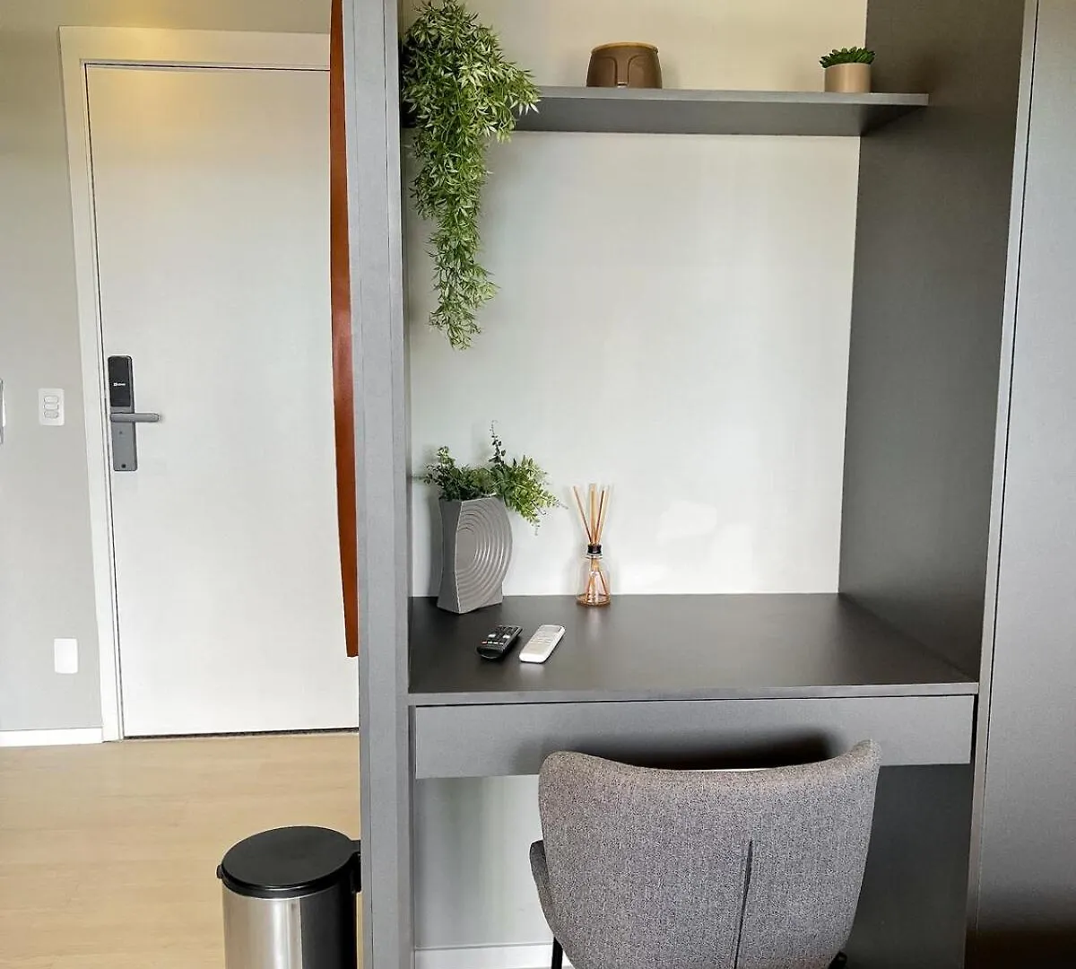 Modern Studio Brooklin 230 Meters From The Subway Sao Paulo Apartment
