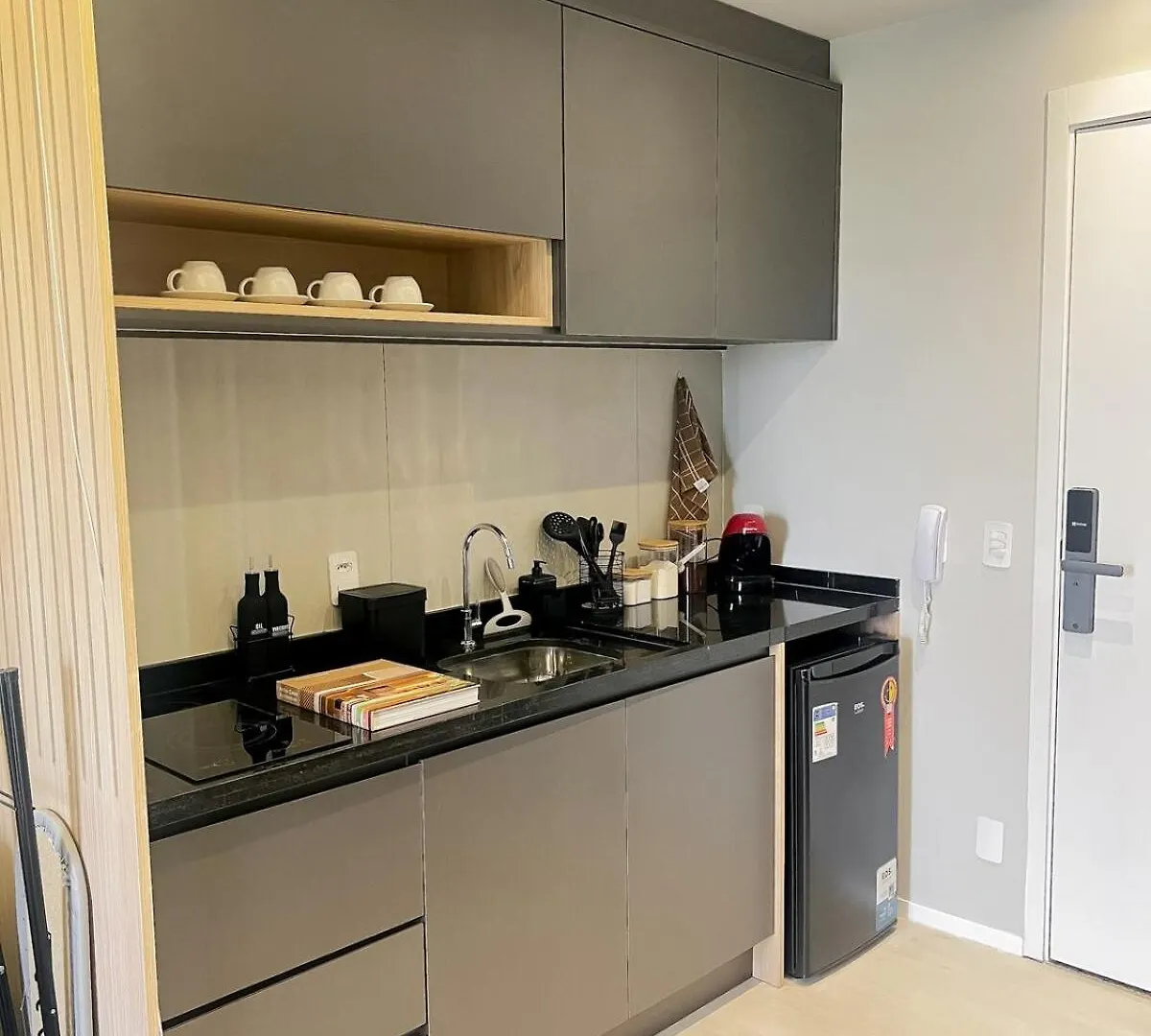 Apartment Modern Studio Brooklin 230 Meters From The Subway Sao Paulo