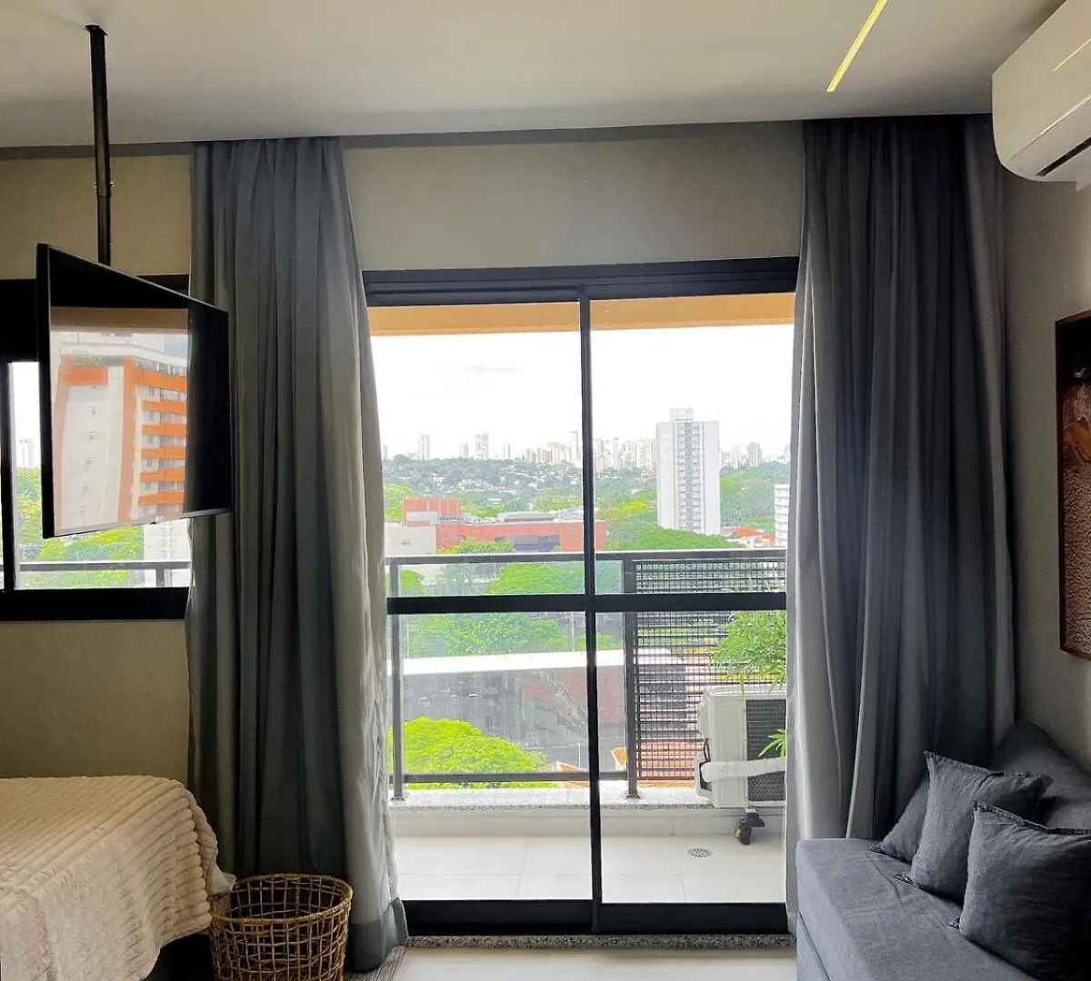 Modern Studio Brooklin 230 Meters From The Subway Sao Paulo Brazil